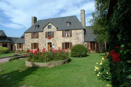 Manoir De L'Acherie Sainte-Cécile Exterior foto