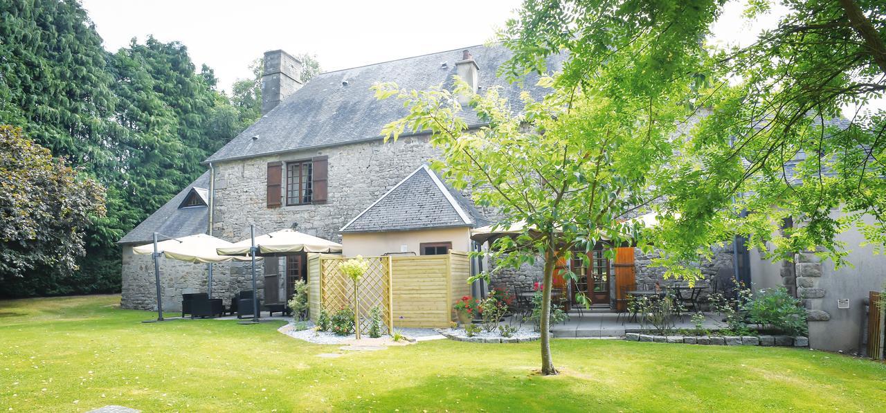 Logis Hotel Restaurant Manoir De L'Acherie Sainte-Cécile Exterior foto